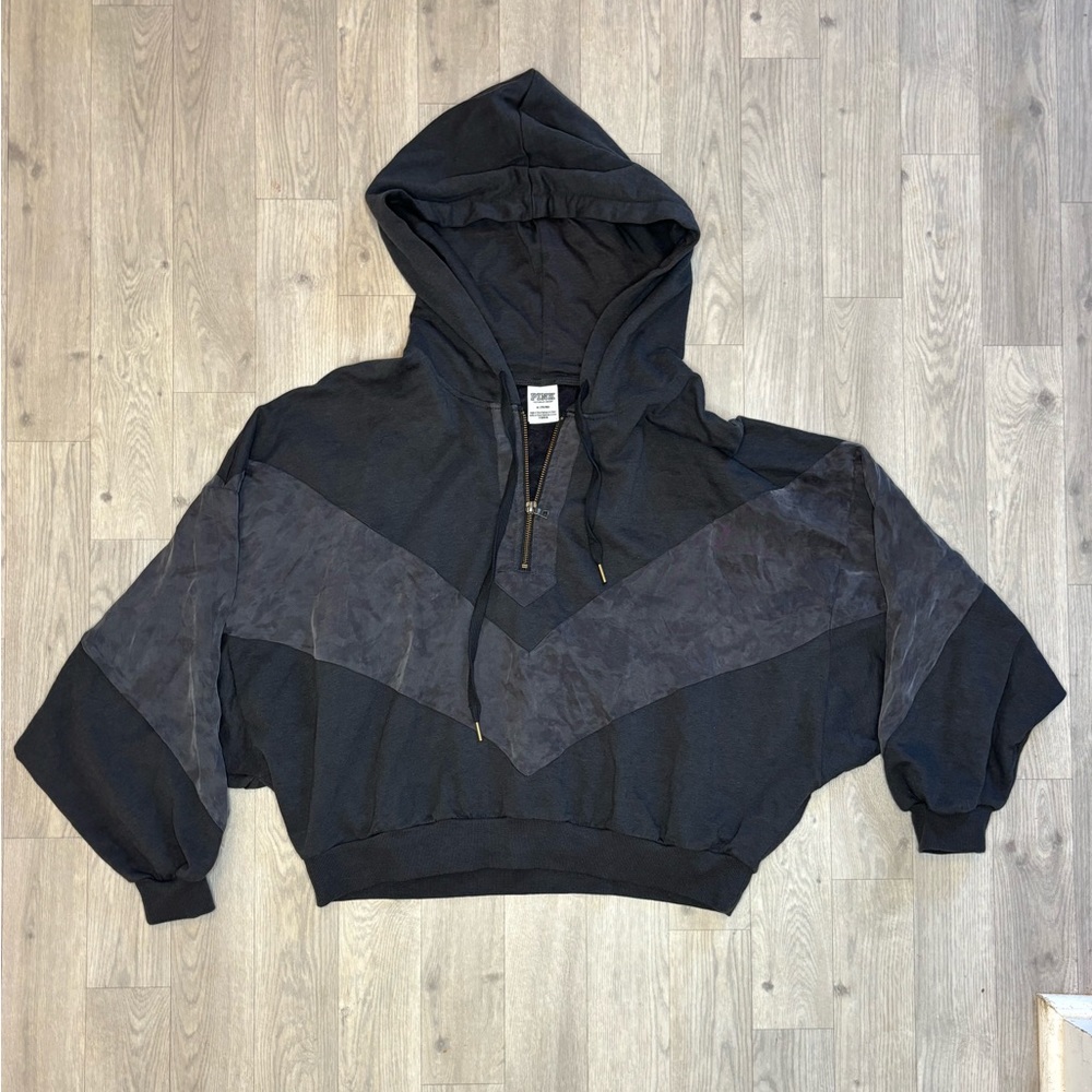 PINK Victoria Secret 1/2 zip hoodie